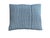 Vintage African Custom Made Lumbar B&w Bondoukou Textile Pillow I Coast 16" W For Sale - Image 4 of 5