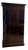 Thomas Pheasant for Baker Flame Mahogany Armoire For Sale