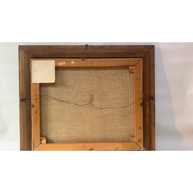 Pierre De Clausade, Paris Landscape, 1970s, Oil on Canvas, Framed For Sale - Image 10 of 12