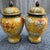 Mid 20th Century Pair of Vintage Cloisonné Enamel Dragon & Phoenix Ginger Jars For Sale - Image 5 of 6