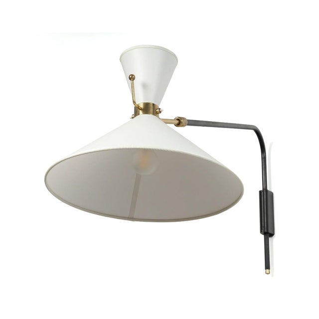 1950s Wall Light by Robert Mathieu, 1950 For Sale - Image 5 of 12