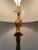 Contemporary Arteriors Empress Gold Leaf Iron Floor Lamp With Parchment Shade For Sale In Portland, OR - Image 6 of 9