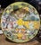 Mid-Century Italian Deruta Style Hand-Painted Faience Harvest Charger For Sale In Dallas - Image 6 of 10