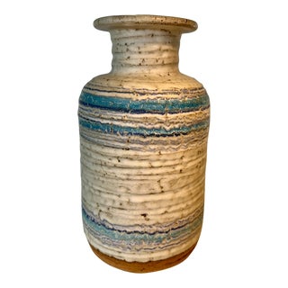 1960s Aldo Londi 'Pietra' (Stone) Vase for Bitossi For Sale