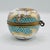 Ceramic Antique French Hand-Painted Porcelain Hinged Box from Samson, Paris, 1900s For Sale - Image 7 of 15