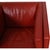 2334 Lounge Chair in Red Leather by Børge Mogensen, 2000s For Sale - Image 15 of 18