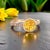 Natural Sapphire Diamond Ring 6.5 14k Y Gold 2.28 TCW Certified For Sale In New York - Image 6 of 18