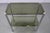 1970s Mid-Century Modern Smoked Glass Serving Cart, Italy, 1970s For Sale - Image 5 of 12
