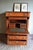 Antique Oak Empire Secretaire Desk For Sale - Image 12 of 14