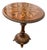 Maitland-Smith Handcrafted Regency Style Pedestal Hall Table With Brass Leaf Feet For Sale