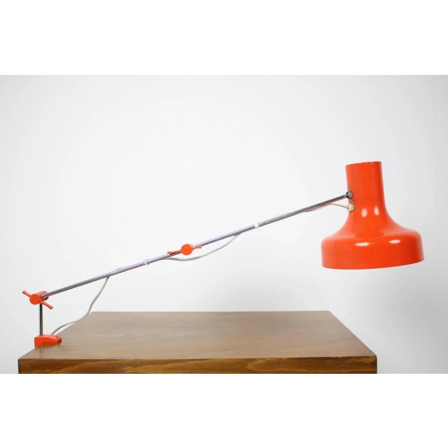 Mid-Century Adjustable Table Lamp by Josef Hurka for Napako, 1960s For Sale - Image 10 of 15