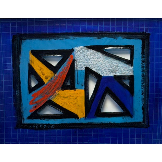 Contemporary Cornelius van Rijckevorsel, Mixed Media, Framed For Sale - Image 3 of 6