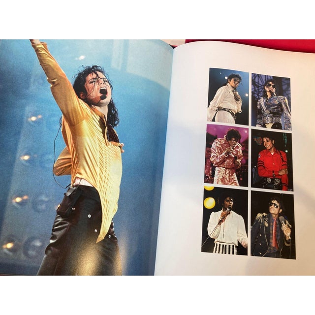 The Official Michael Jackson Opus Monumental Collector’s Coffee Table Book For Sale - Image 17 of 18