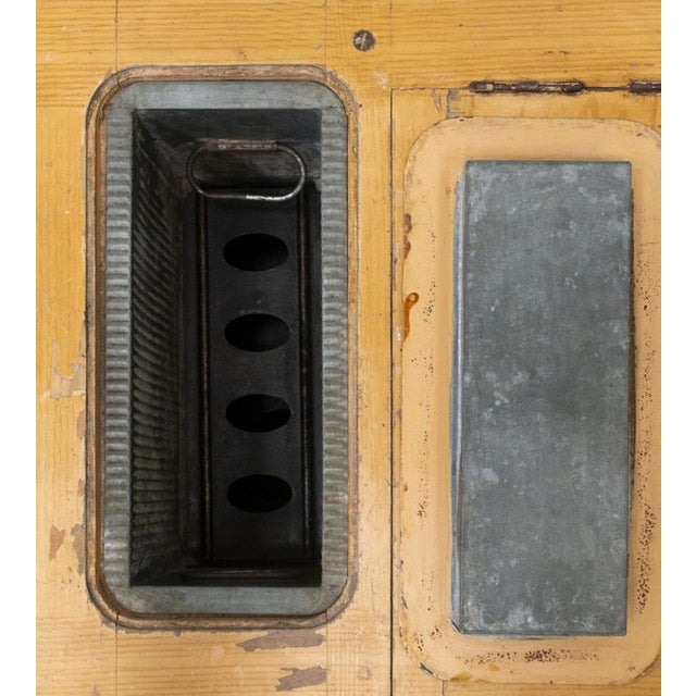 Antique Austro-German Icehouse by Rudolf Ondráček, Early 1900s For Sale - Image 5 of 18