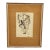Anthony Triano 1928-1997 Imaginative Drawing by Famed Artist For Sale