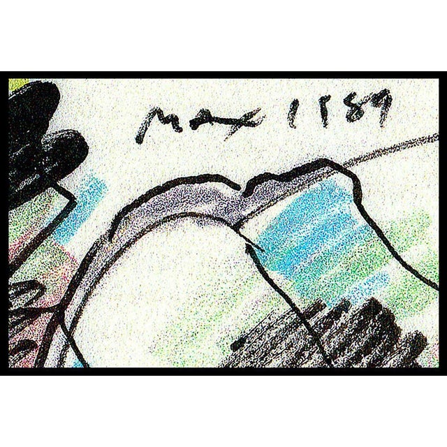 Pop Art Mid 20th Century Pop Art Profiles, Peter Max For Sale - Image 3 of 5