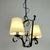Art Deco Wrought Iron Pendant from Bjerkas Armatur, Sweden, 1930s-1940s For Sale - Image 14 of 18