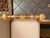 Antique Louis XVI Style Wooden Carved Bench For Sale - Image 4 of 5