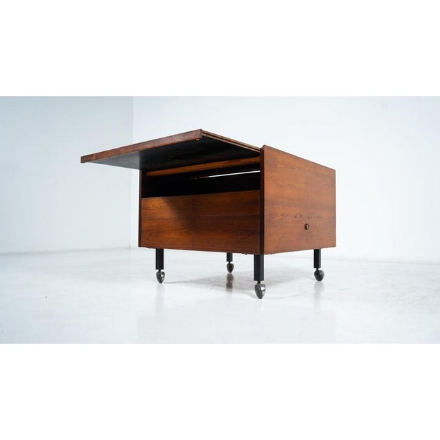 Mid-Century Bar Cart by Arne Vodder for Sibast, 1960s For Sale - Image 15 of 18