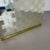 Hollywood Regency Bicolor Magazine Holder in the style of Paul Evans, Italy, 1970s For Sale - Image 6 of 16