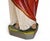 Antique French Hand-Painted Devotional Sculpture in Polychrome Plaster, 1890s For Sale - Image 10 of 14