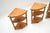 Art Deco Birds Eye Maple Nesting Coffee Tables, 1930s, Set of 5 For Sale - Image 11 of 13