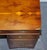 Vintage Military Campaign Twin Pedestal Desk in Yew Wood For Sale - Image 11 of 18