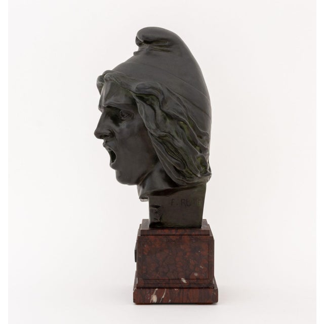 Metal Francois Rude "La Marseillaise" Bronze Sculpture For Sale - Image 7 of 12