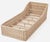 Wood Coastal Chic Ralph Lauren Style Bamboo / Braided Natural Rattan Chaise / Daybed For Sale - Image 7 of 10