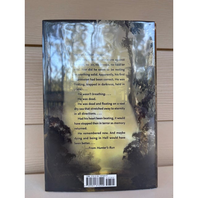 Hunter's Run First Edition is 2008 HC/DJ by George R. R. Martin, Gardner Dozois, and Daniel Abraham Measurements are...