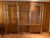 Postmodern Founders Walnut, Chrome and Glass Shelving Unit, Jack Cartwright For Sale - Image 3 of 15