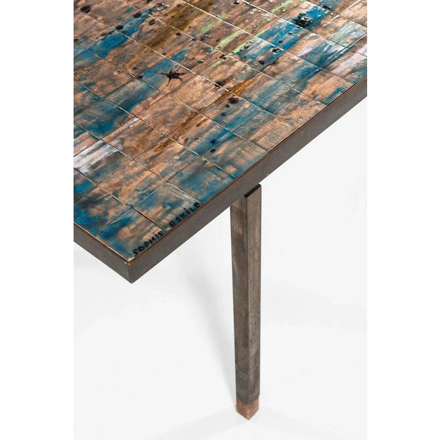 Rosewood Coffee Table by Johannes Aasbjerg & Sophie Eskild, Denmark, 1960s For Sale - Image 3 of 10