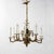 Antique French Empire Style Ebonized Bronze 12 Light Chandelier C1930 For Sale - Image 11 of 18