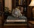 Large Agate Gemstone Happy Buddha For Sale - Image 4 of 13