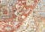 1940s Persian Heriz Rug. Hand woven in the Mahal region of Iran. Distressed and refinished in the U.S. The Persian carpet...