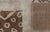 Stone Gray Modern Tibetan Patchwork Rug in Earth Tones by Doris Leslie Blau For Sale - Image 8 of 9