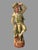 Antique Victorian Bisque Porcelain Gilt Decorated 14.5" Figural Statue Gentleman In very good original condition showing...