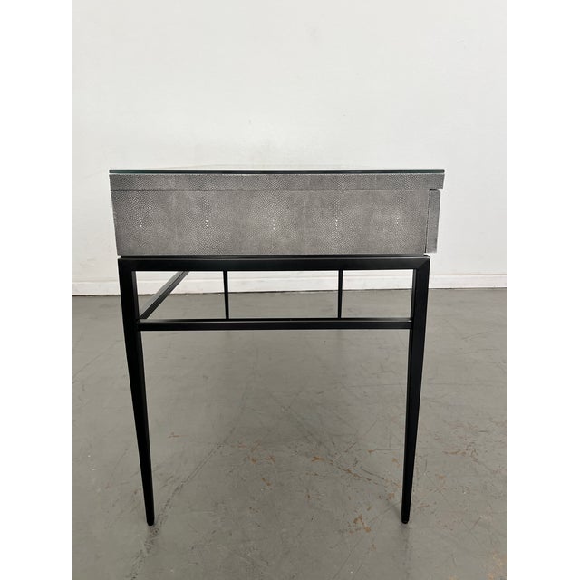 Hollywood Regency Mitchell Gold Bob Williams Solange Desk For Sale - Image 3 of 10