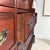 Vintage Craftique Solid Mahogany Double Dresser | Chippendale Dresser For Sale - Image 9 of 11