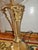 Neoclassical Vintage Neoclassical Brass Glass Lamps- a Pair For Sale - Image 3 of 10