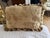 French Provincial Custom Scalamandre "Cinnabar" Lumbar Pillow With Tassel Fringe & Down Insert, 18 X 12 For Sale - Image 3 of 7
