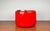 Mid-Century Modern Danish Space Age Red Ice Cooler Bucket by Erik Magnussen for Stelton, 1970s For Sale - Image 13 of 18