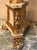 19th C Italian Gilt Wood and White Paint Candlestick For Sale In New Orleans - Image 6 of 9