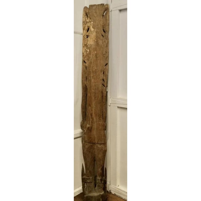 Very Tall African Marriage Figure Panels, 1800s, Set of 2 For Sale - Image 8 of 11