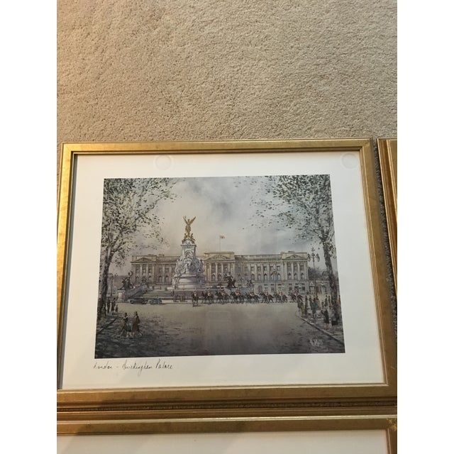 H.Moss Vintage London Prints Set of 4 Chairish