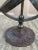 Late 20th Century Rustic Verdigris Iron Armillary Sphere on Pedestal – European Garden Accent For Sale - Image 5 of 9