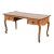 20th Century Italian Hand-Carved Oak Desk For Sale
