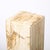 Stone Mid-Century Modernist Rectilinear Travertine Pedestal With Stepped Detailing For Sale - Image 7 of 18