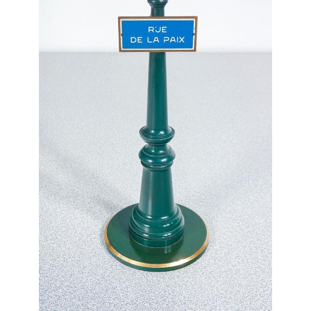 Rue de la Paix Lamp Clock from Jaeger For Sale - Image 16 of 18