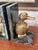 Late 20th Century Solid Brass Duck Bookends on Marble For Sale - Image 4 of 10